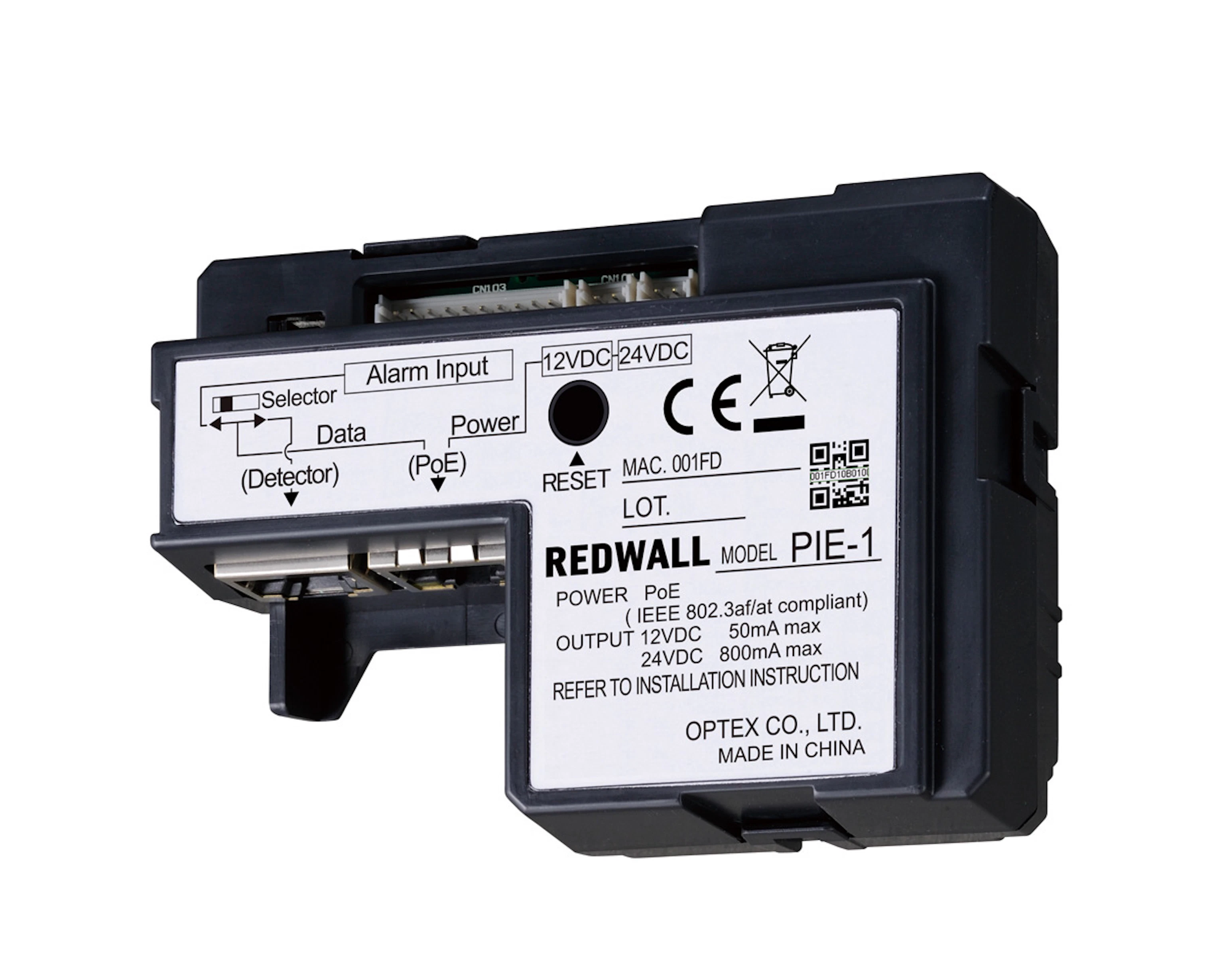 Optex PIE 1