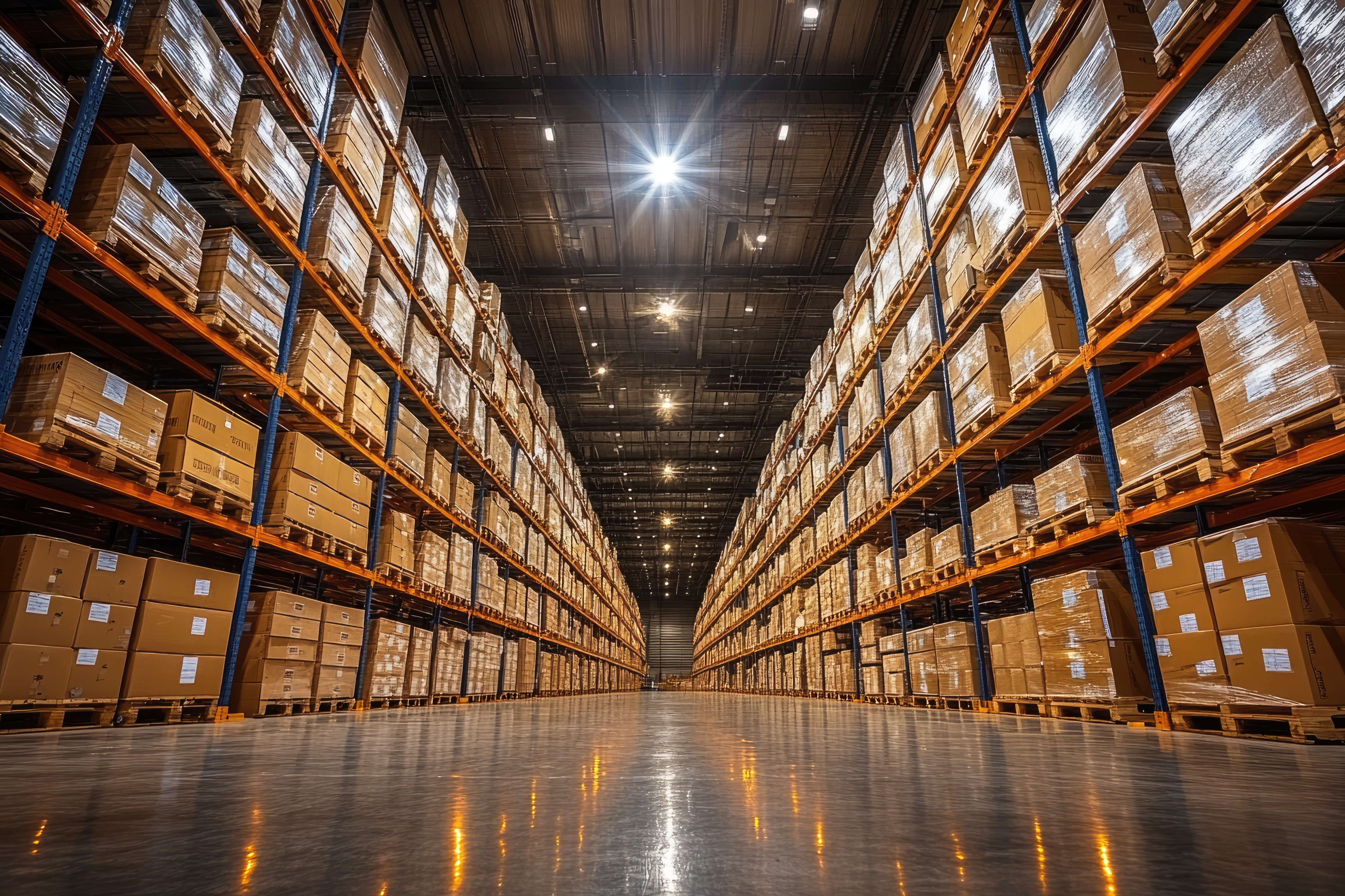 Adobe Stock 1104469831 large industrial distribution centre