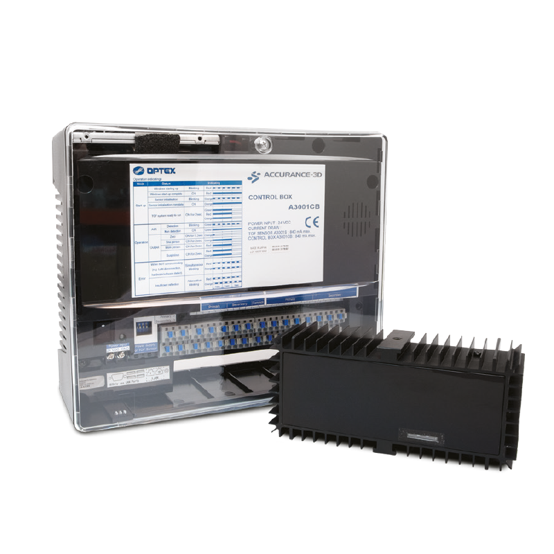 Accurance 3 D systeem 72ppi