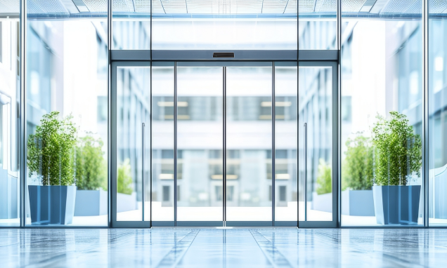 Automatic Sliding Doors 72ppi