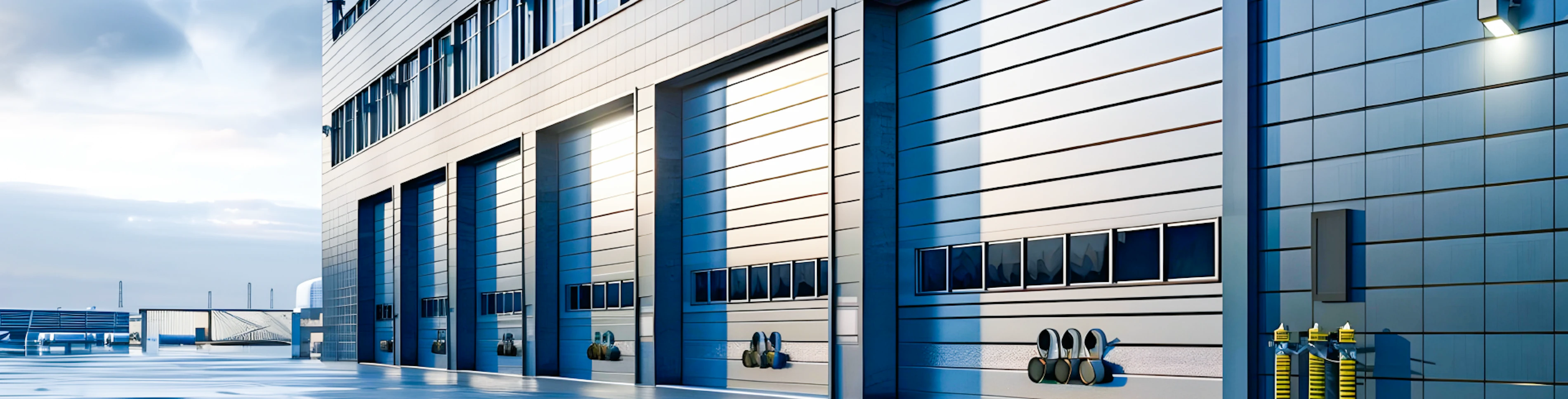 Hero Image 1920x750 Industrial Doors