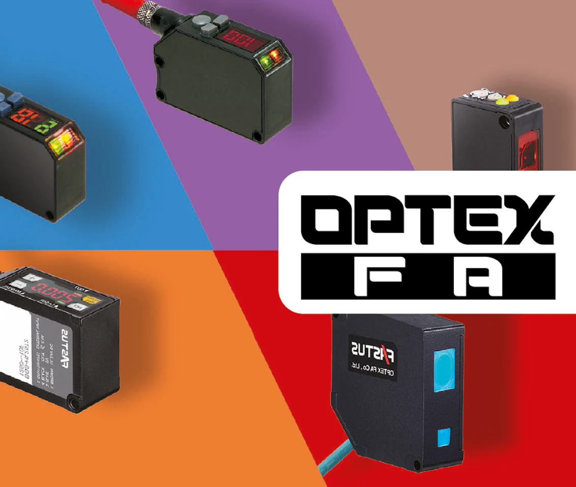 Factory Automation Sensors | OPTEX Europe