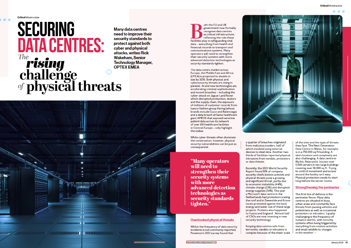 ISJ securing datacentres