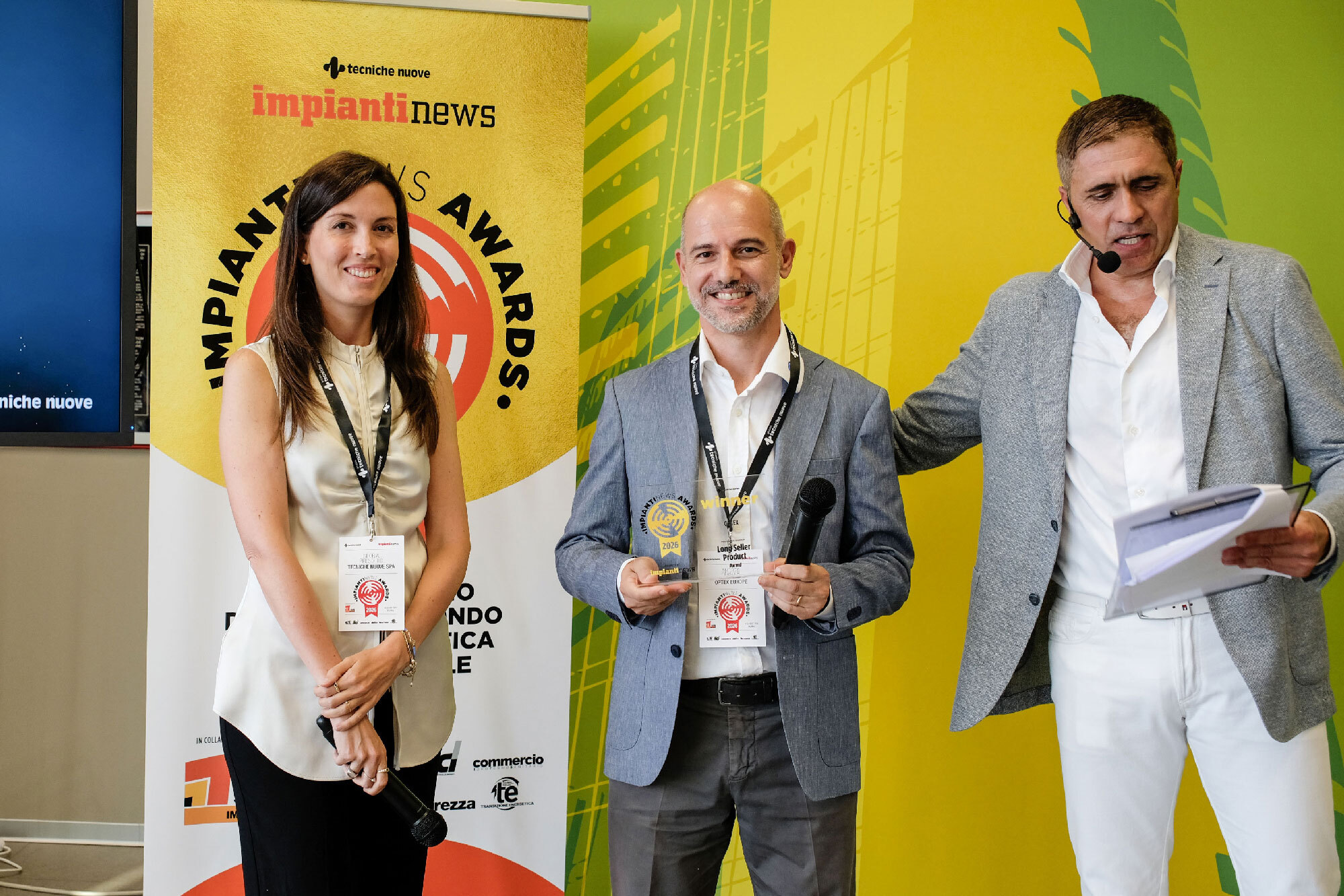 Imp Award OPTEX