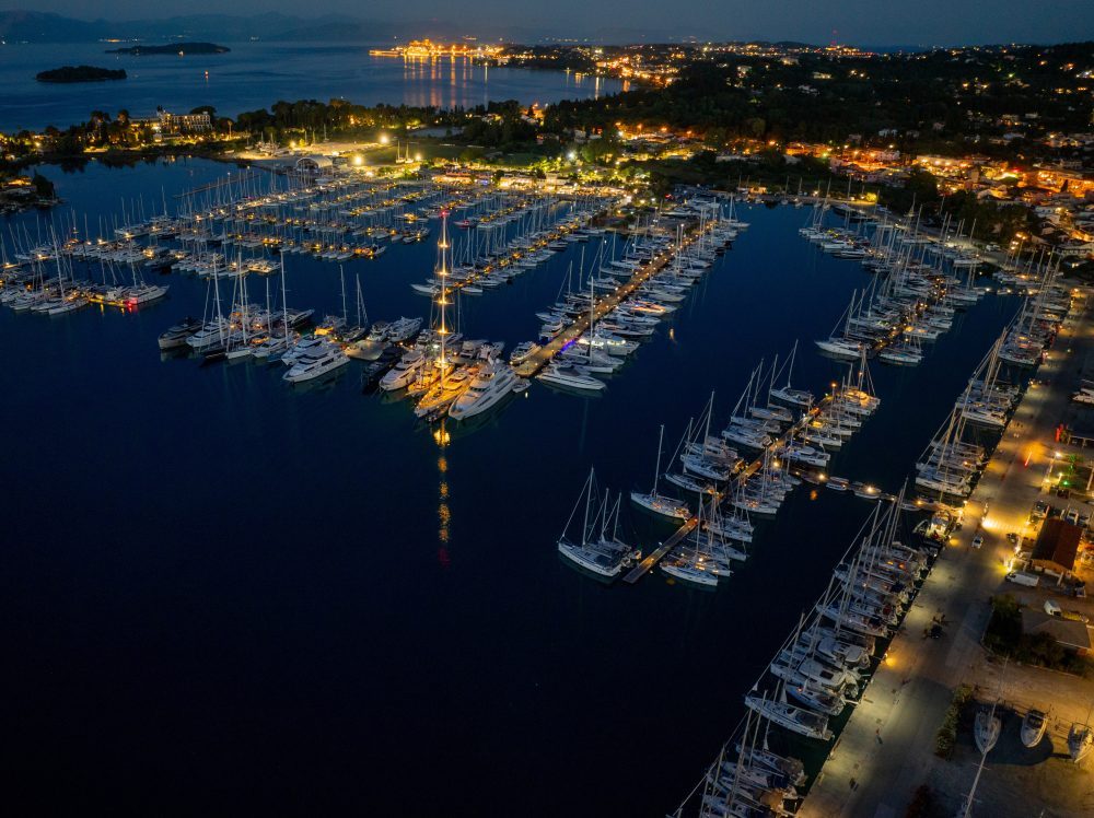 Marina security large perimeter