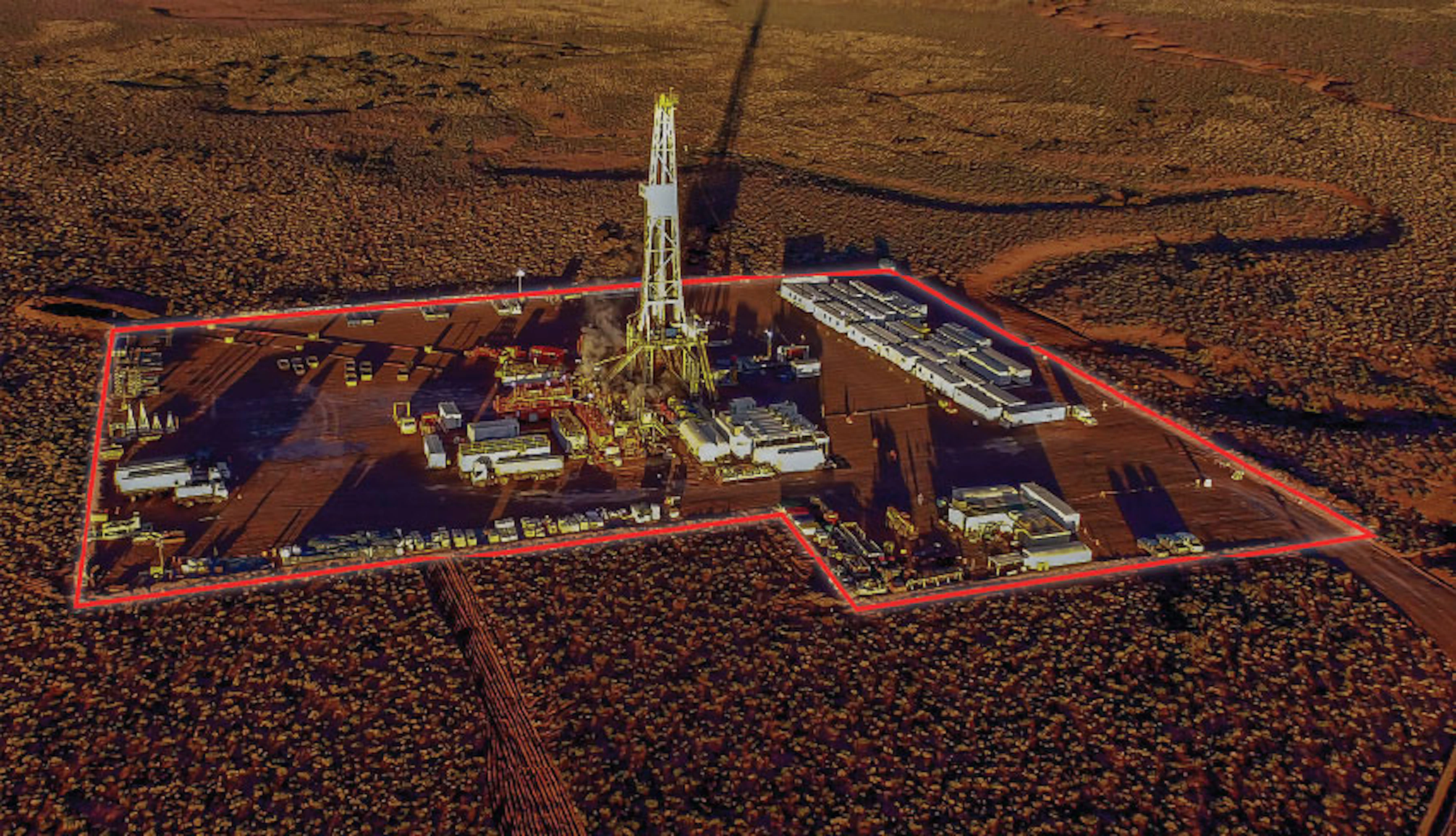 Mining fibre echopoint