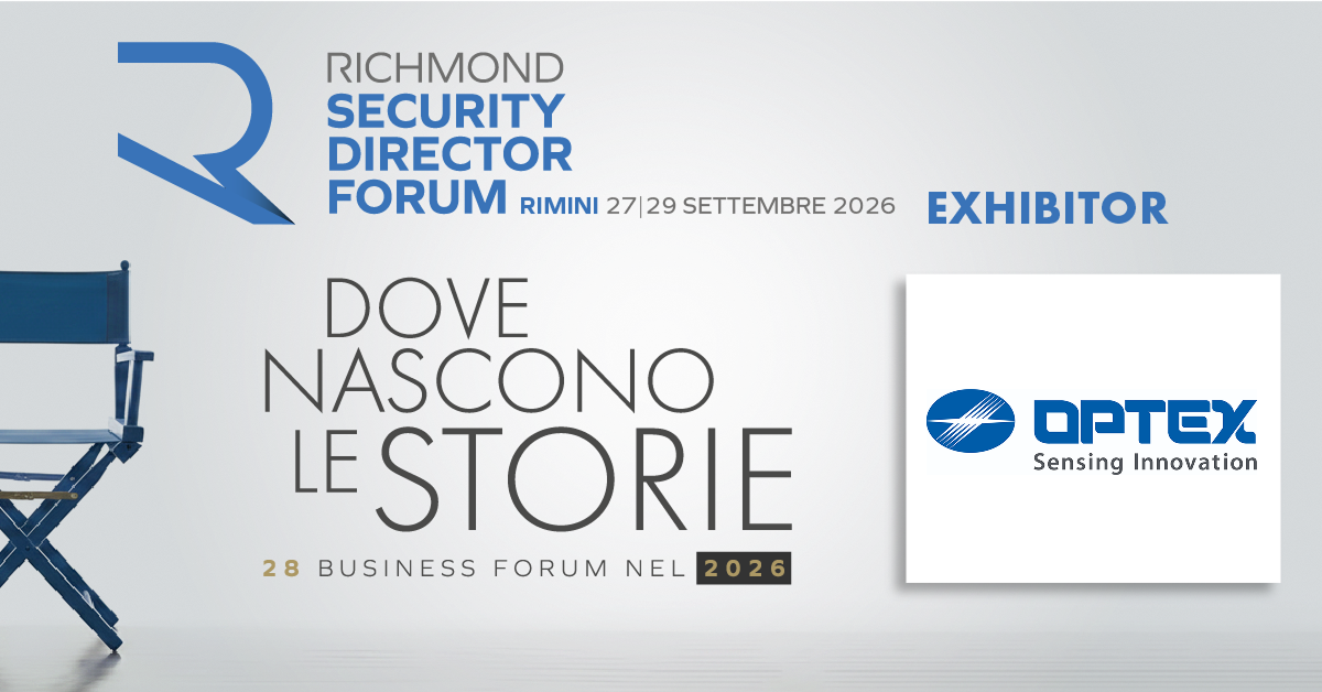Optex at Security forum Richmond