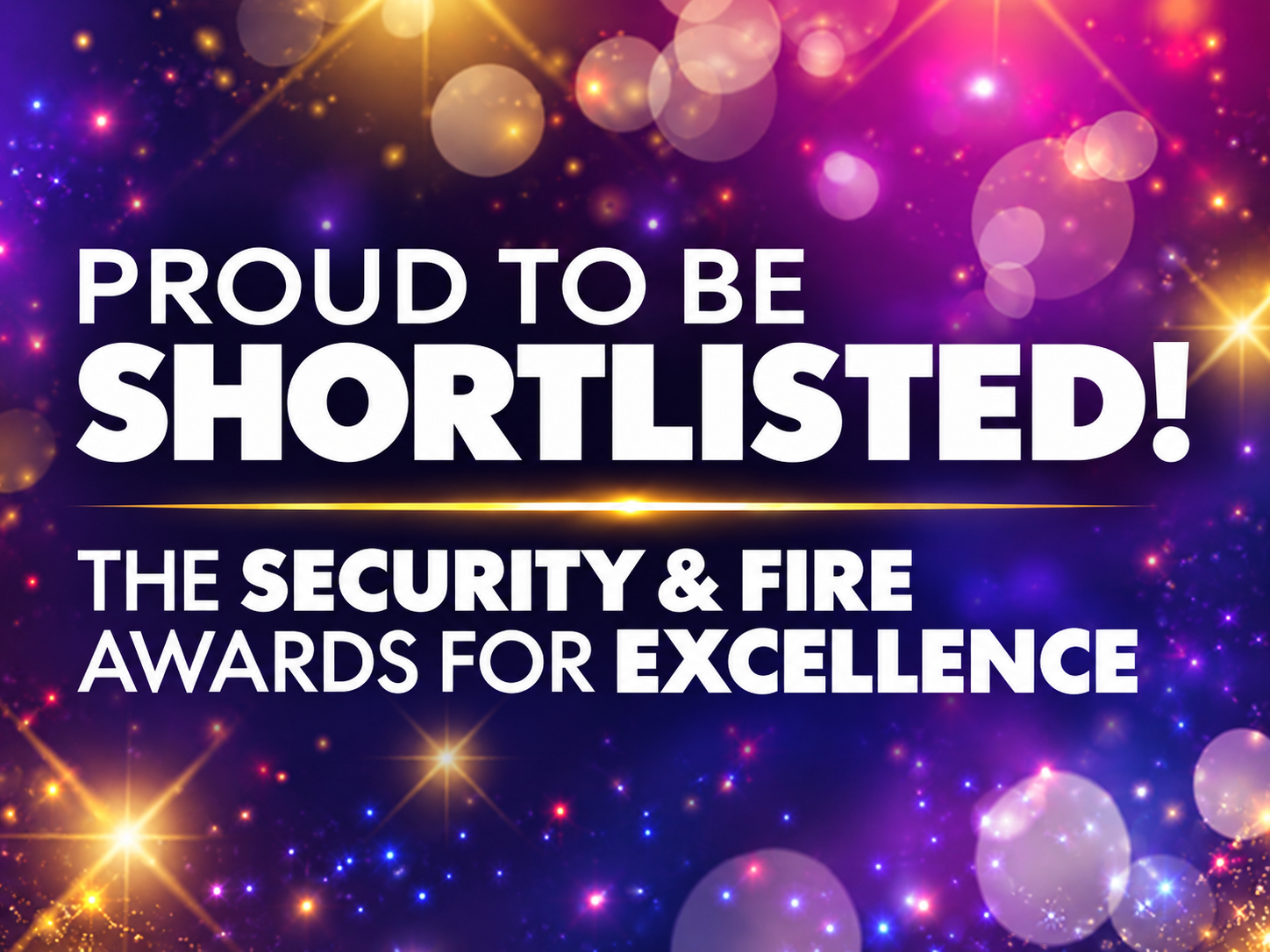 Proud to Be Shortlisted