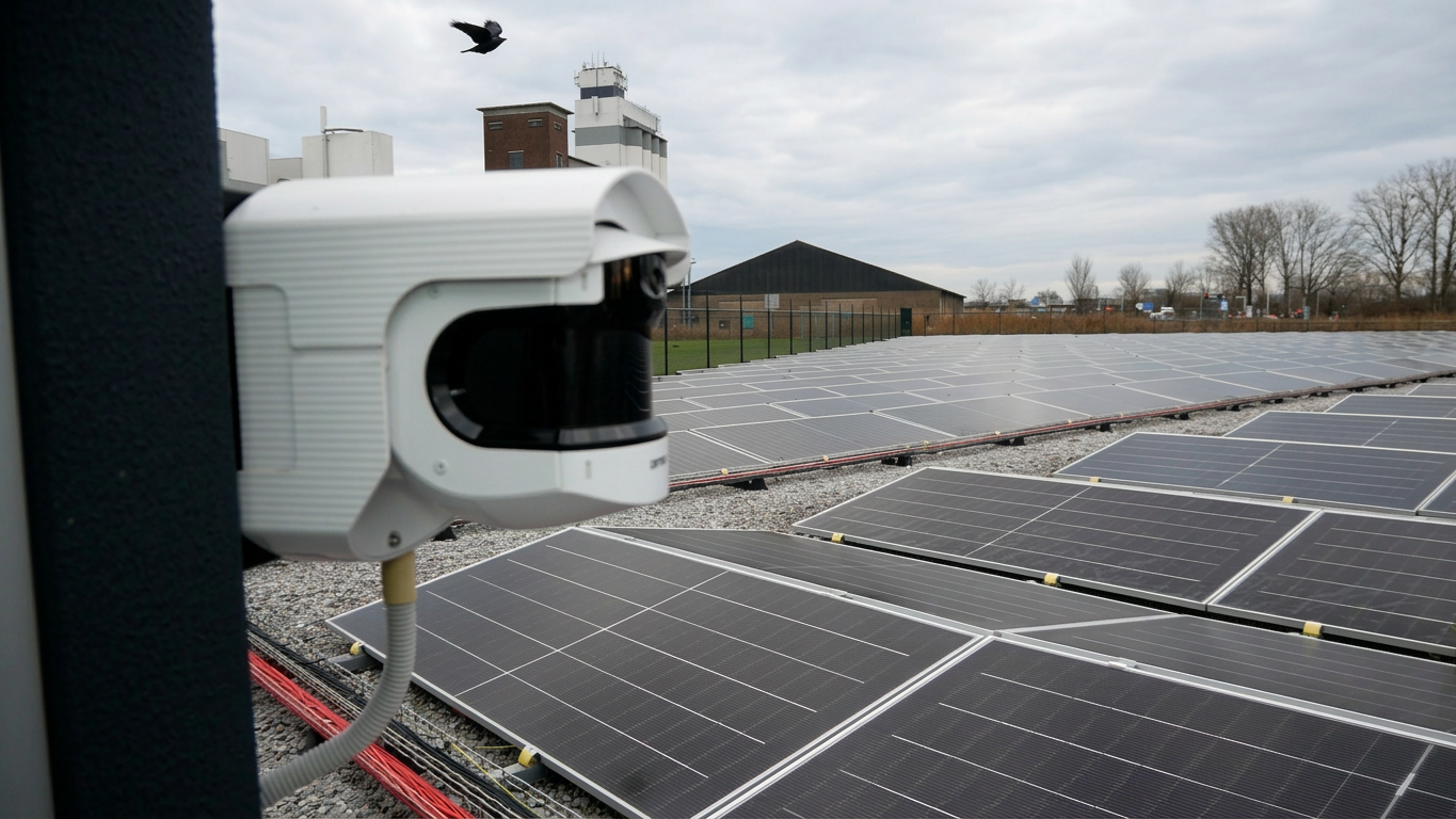 REDSCAN Pro solar farm