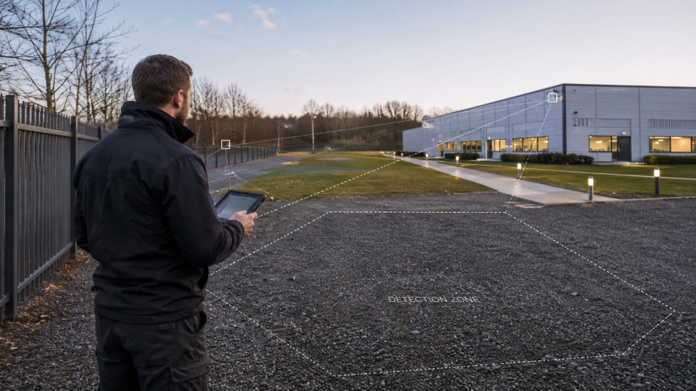 Installer assessing