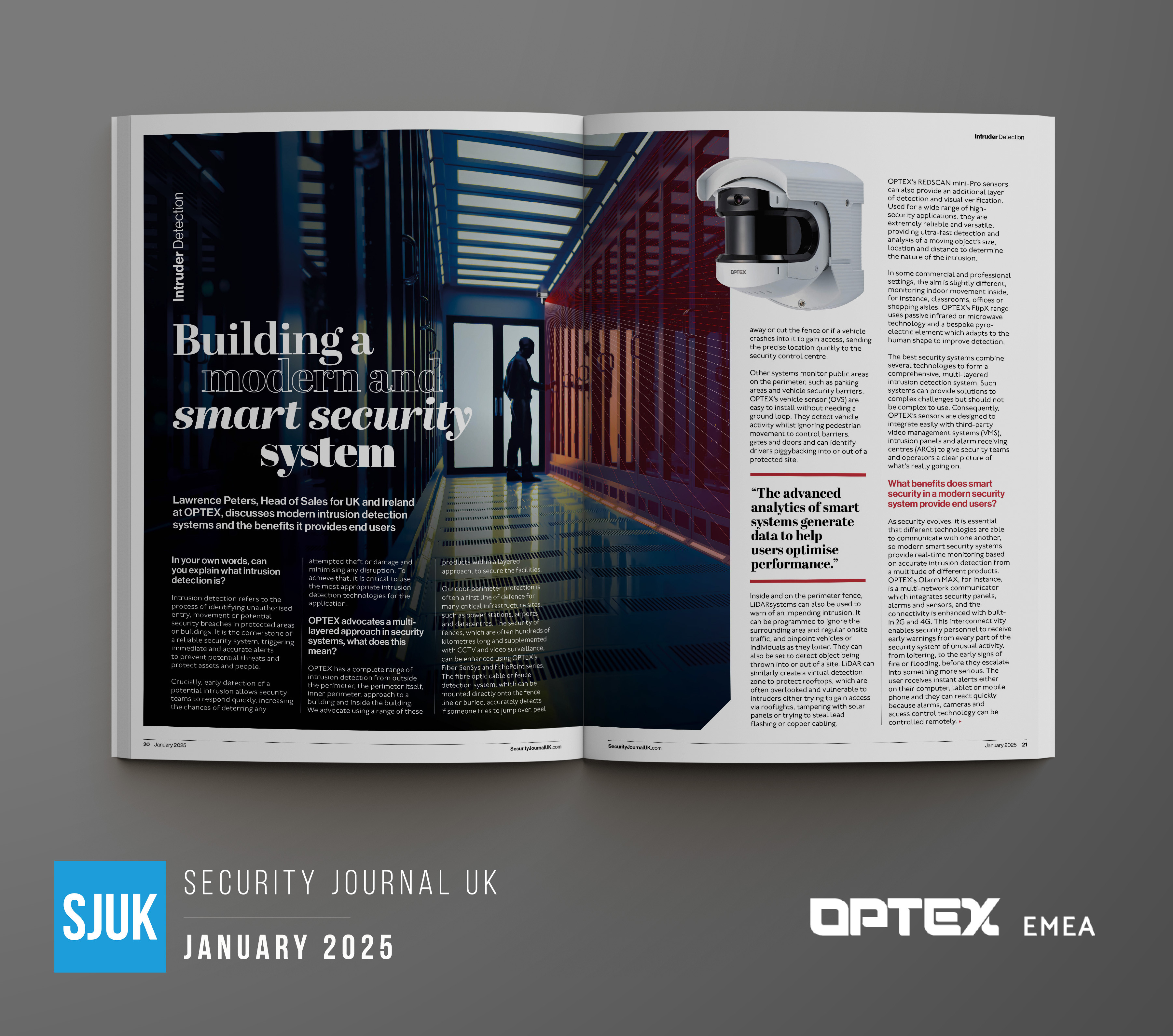 SJUK January 2025 OPTEX