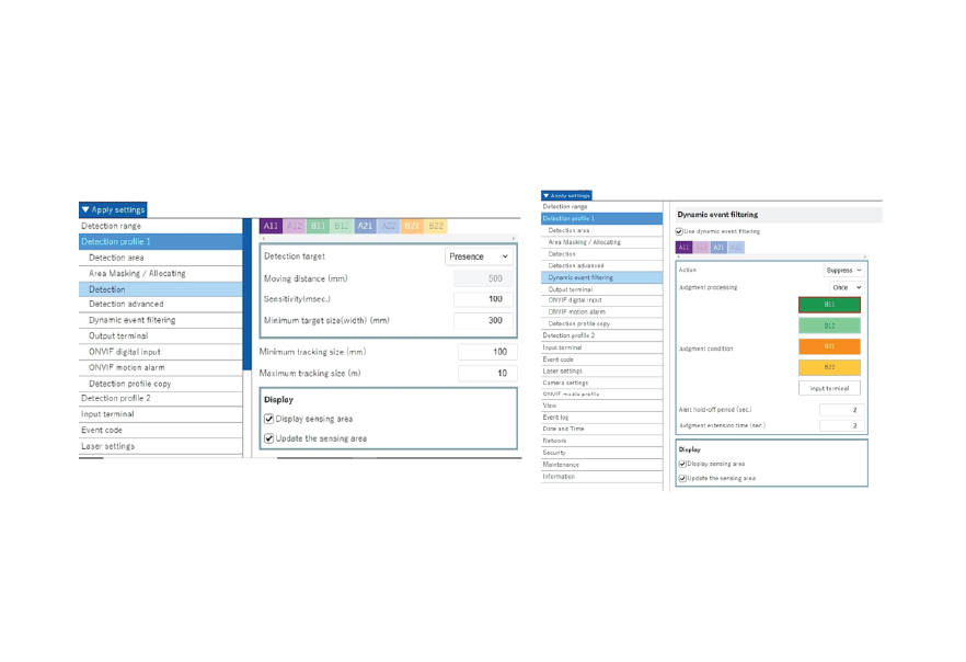 Tech tip dynamic event