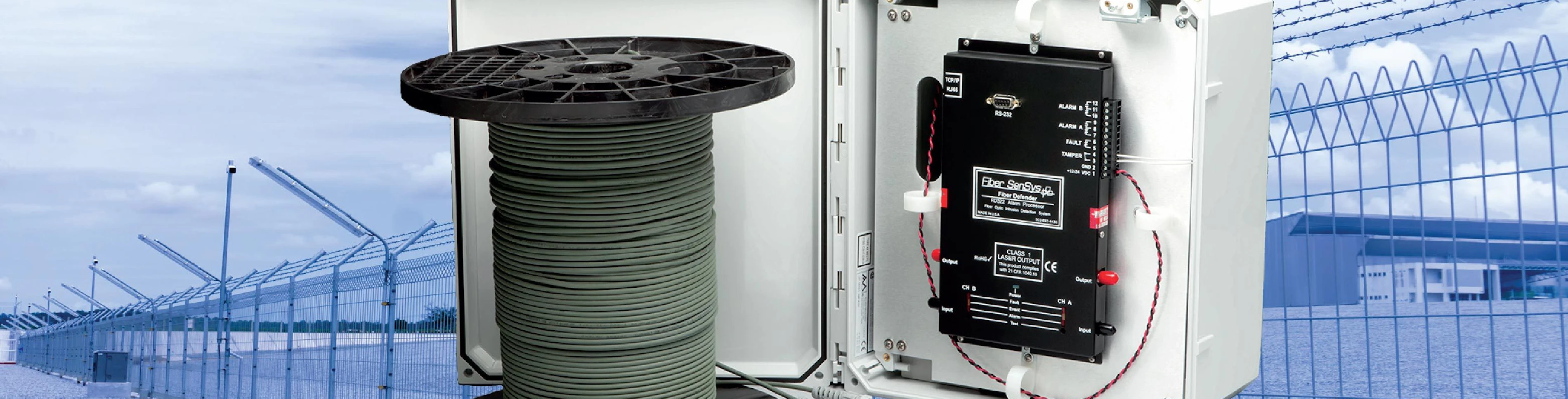 Fiber Optic Top Banner