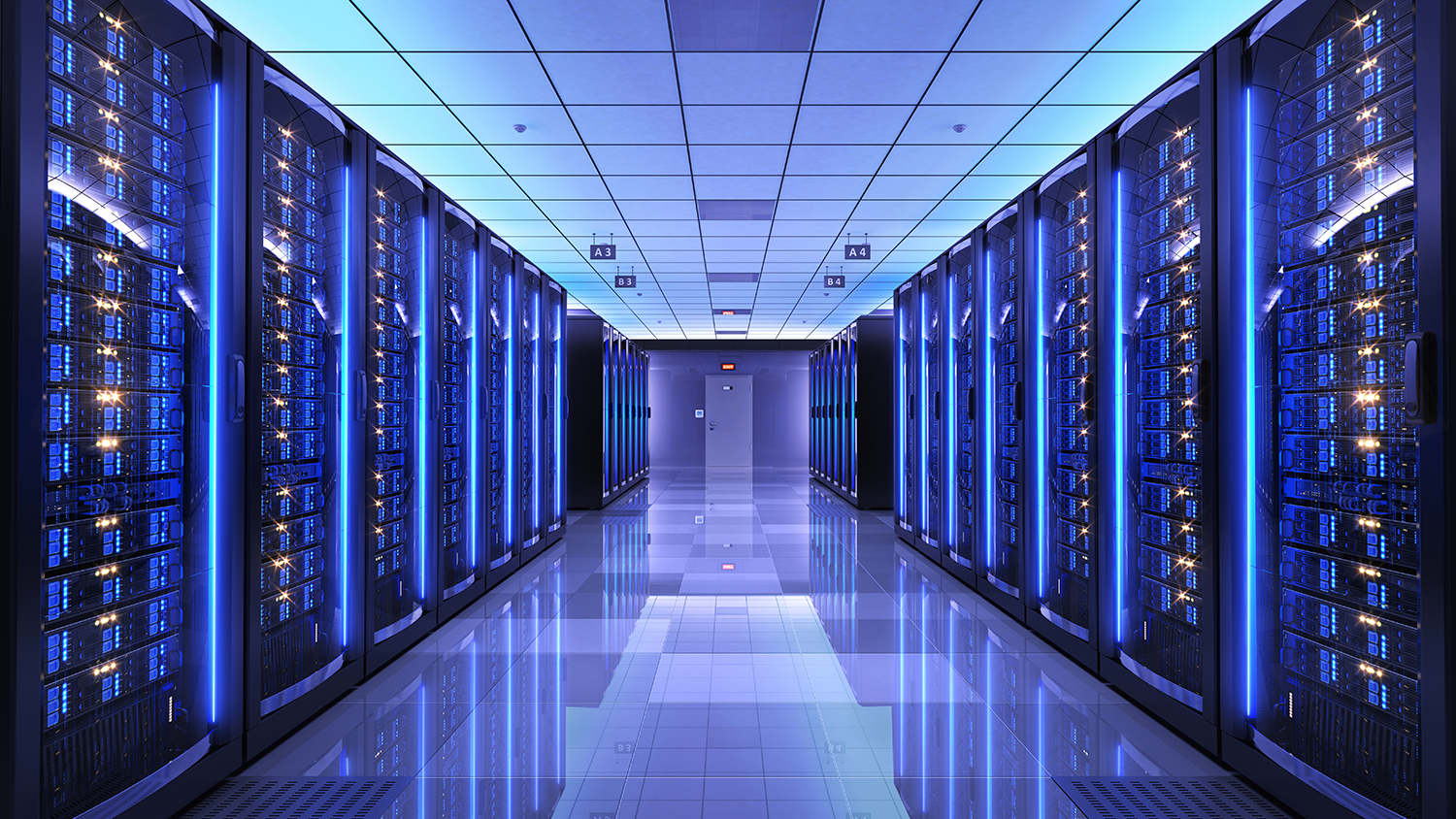 Datacenter corridor