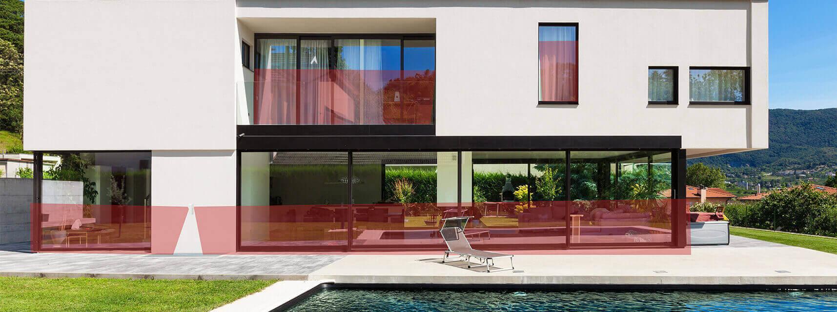 Optex bxs ftn deteccion cortina