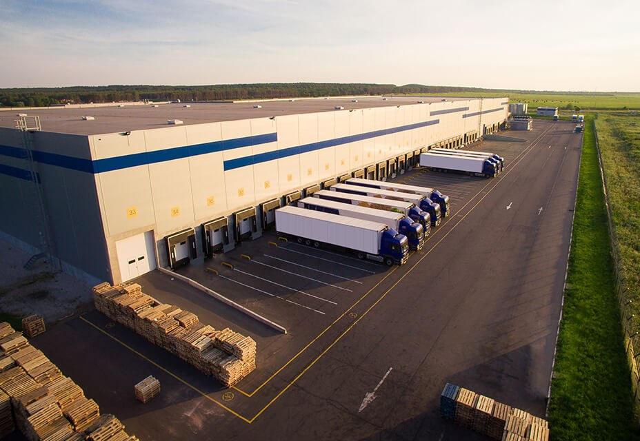 Optex intrusion detection logistic centres