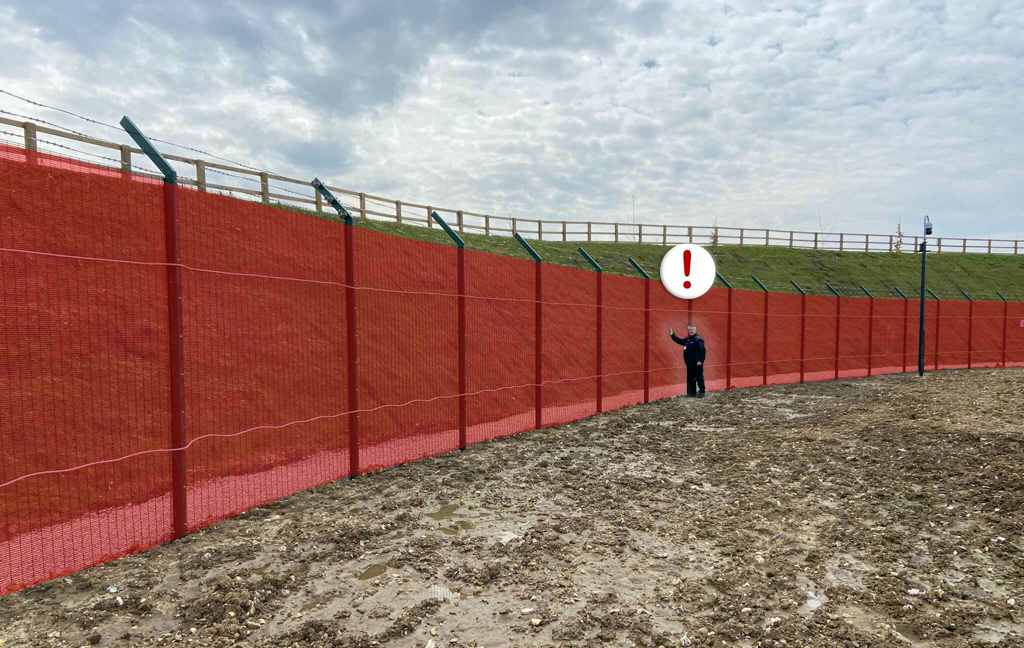 Optex kent science park case study fibre sensys detection