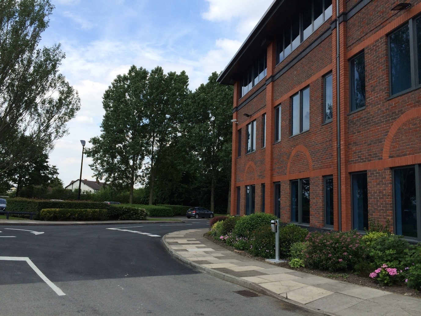 Optex sensors security manchester green 2