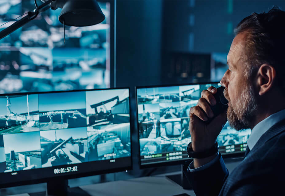 Optex vms integration security control room