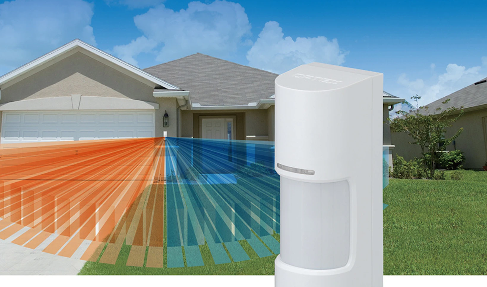 WX Infinity Series outdoor intrusion sensors now… | OPTEX Europe