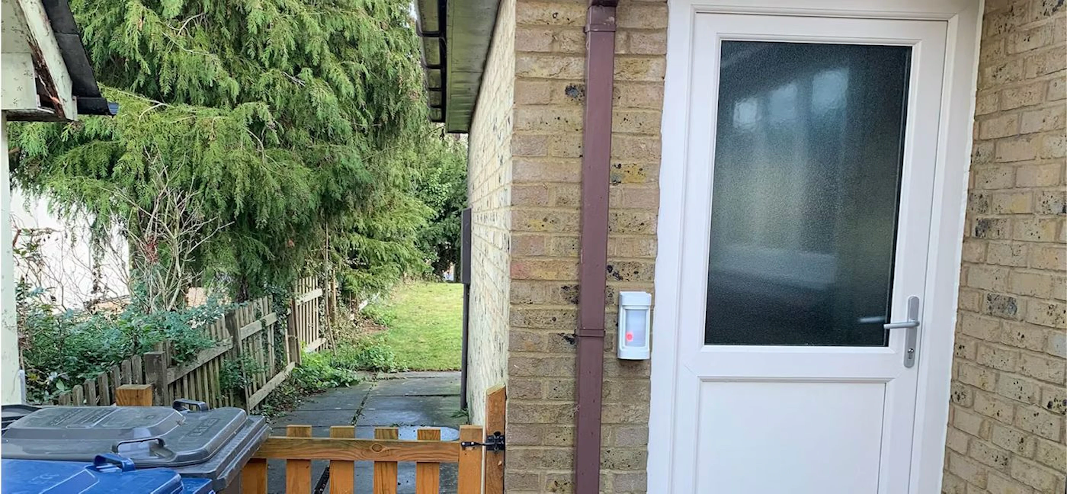 Optex harper security residential security pir