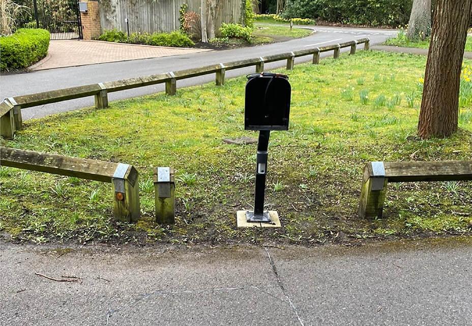 Optex vehicle detector gate activation wentworth golf 2