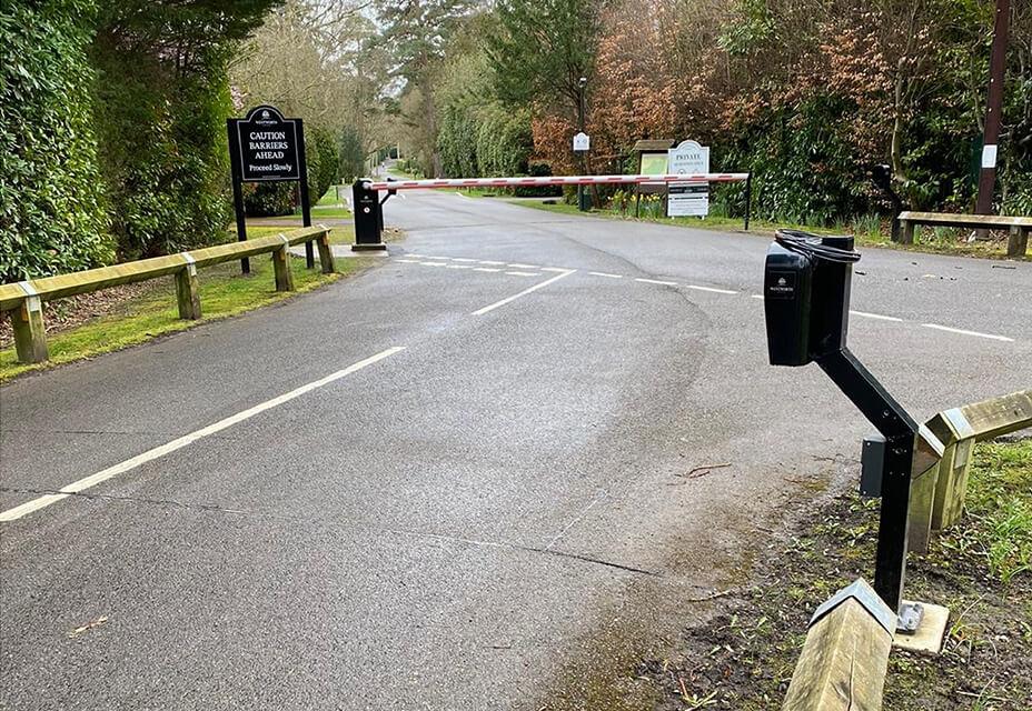 Optex vehicle detector gate activation wentworth golf