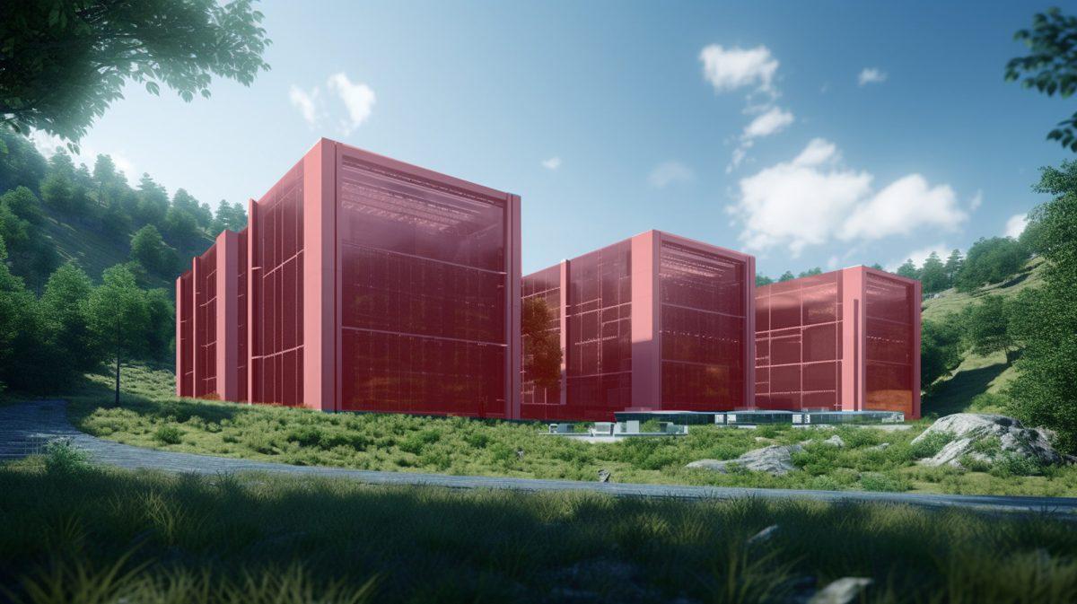 Datacentre facade detection