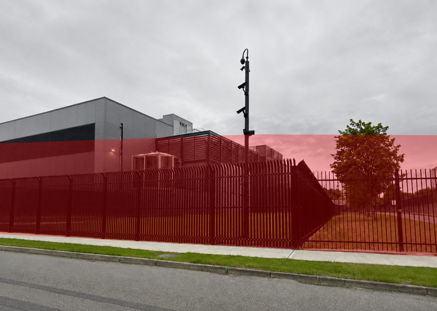 Datacentre redscan