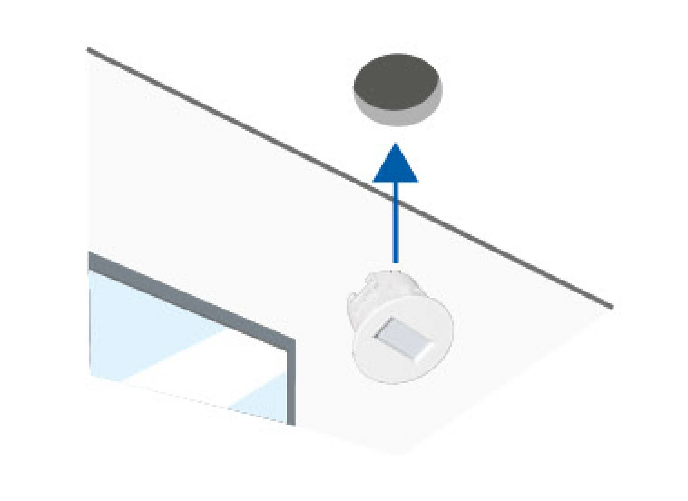 Projecteur encastré Delta Light Logic Luminaire à encastrer au sol LED