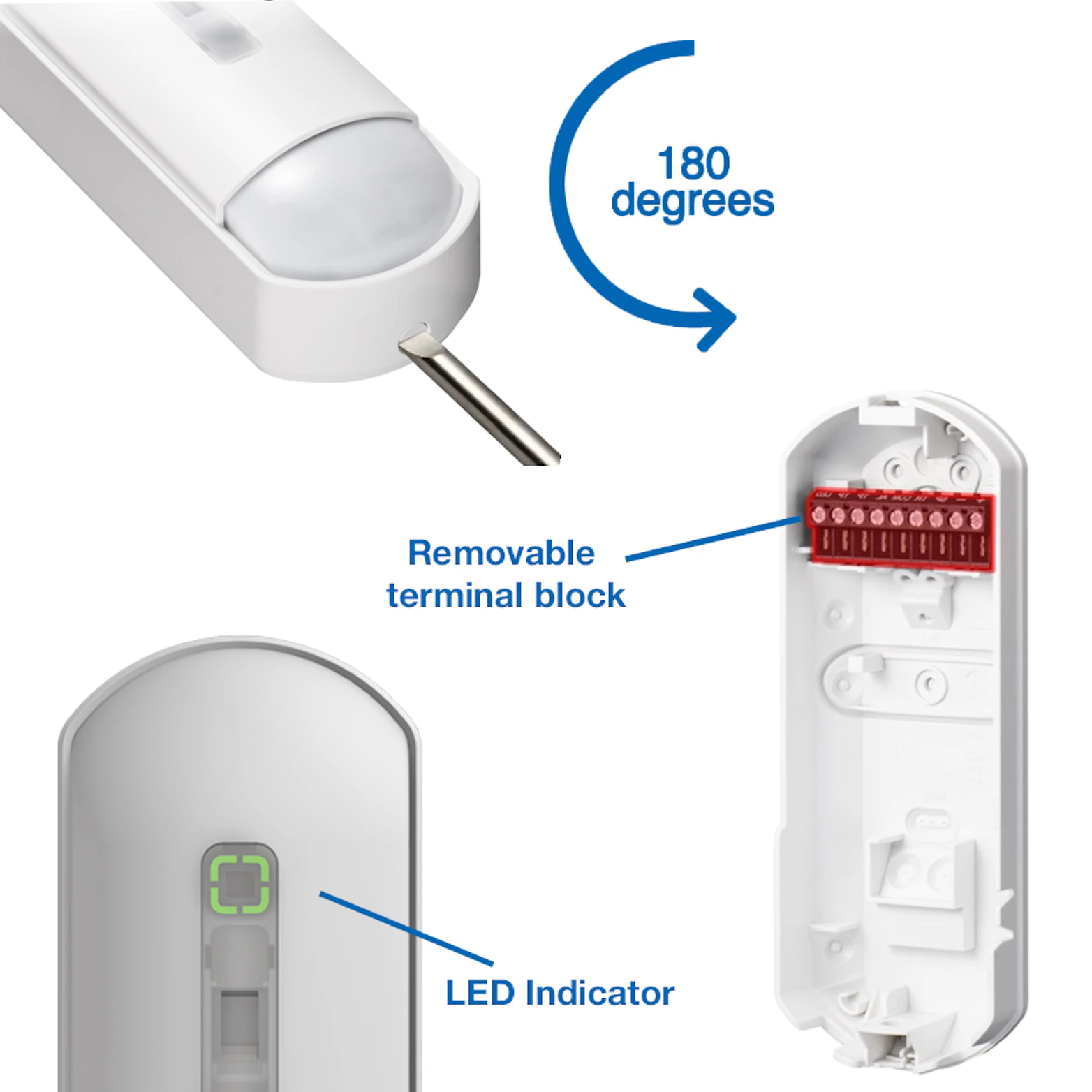 Advanced easy installation square