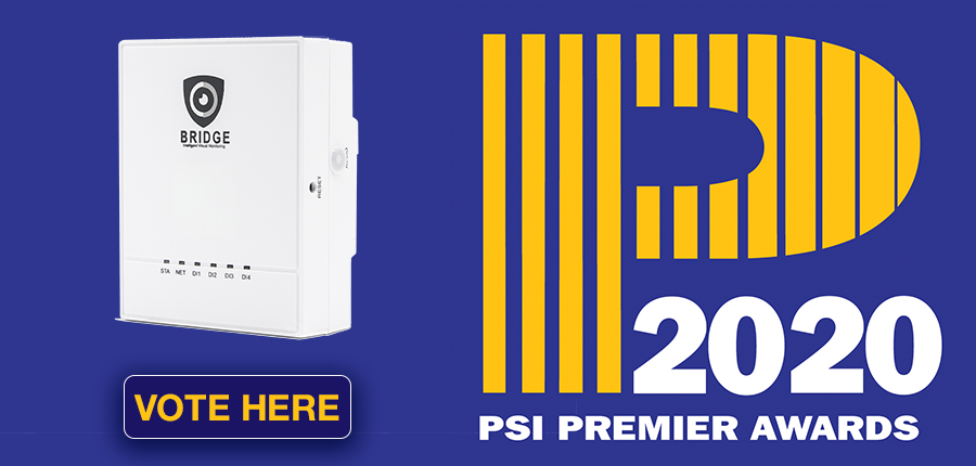 Bridge nominated psi intruder product award 2020