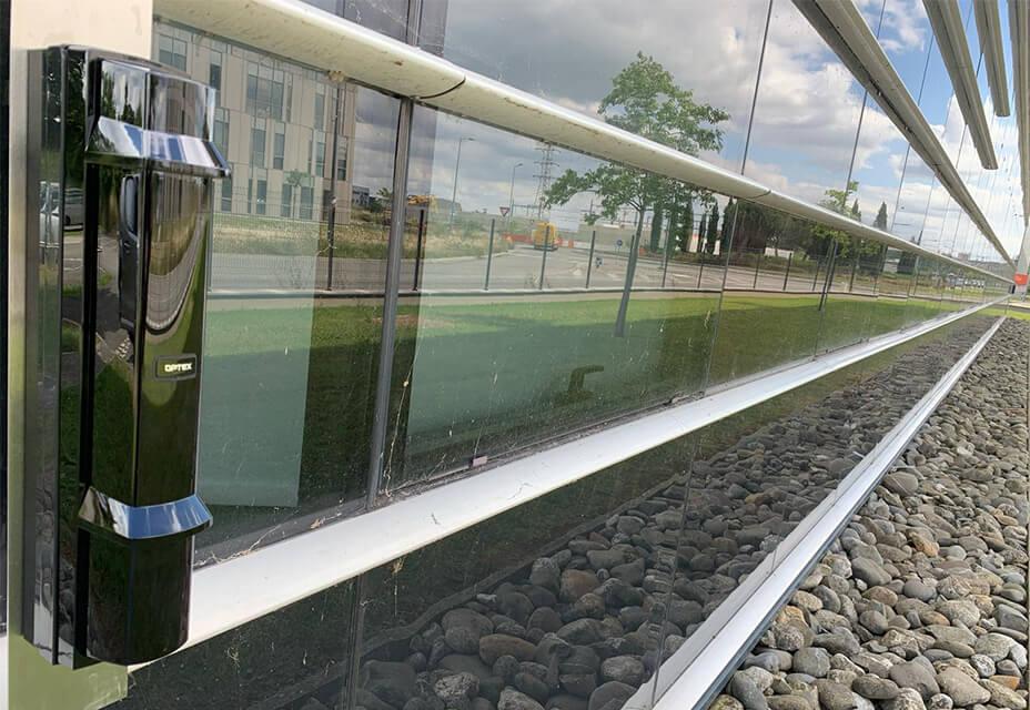 Optex blog ir beams building protection