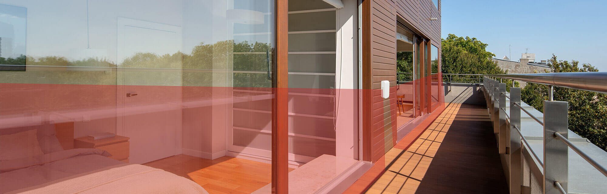 Optex bxs proteccion balcon puertas fachada