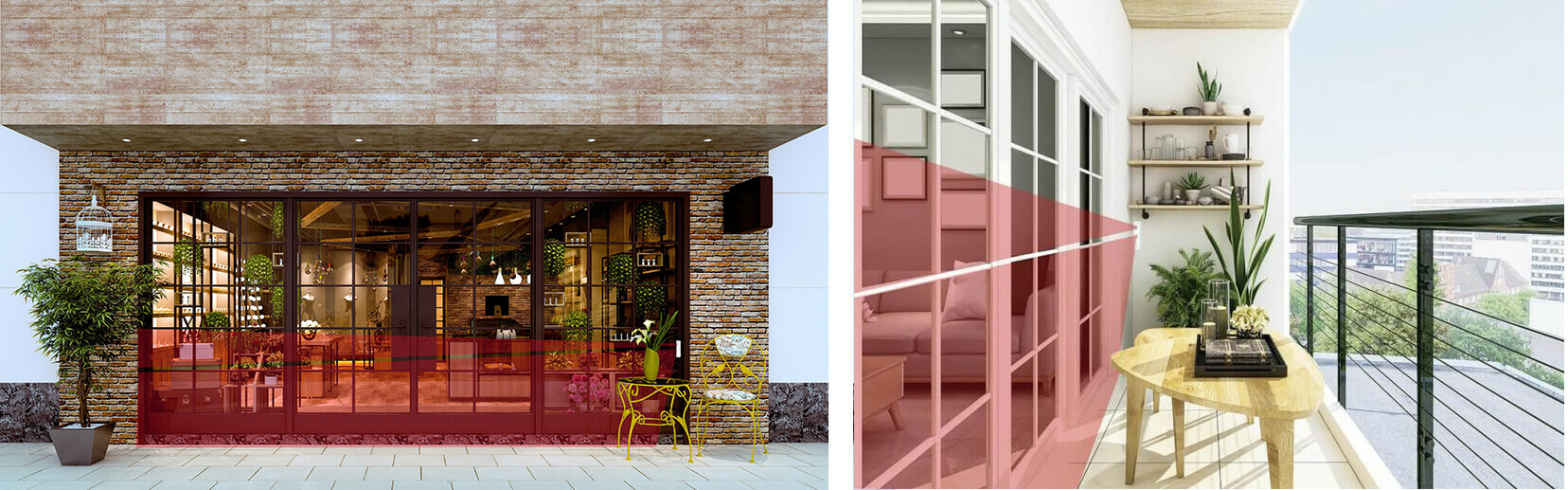 Optex ftn one side facade protection