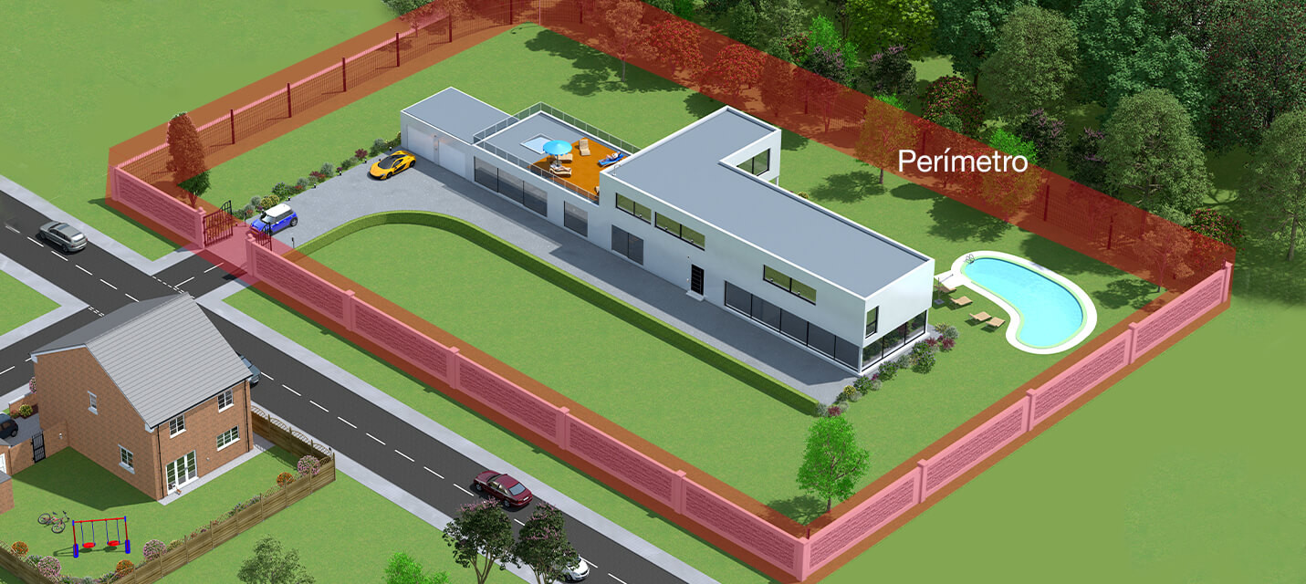 Optex proteccion perimetro residencial 1431px