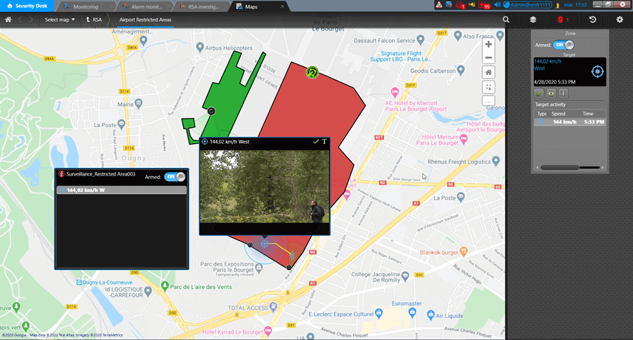 Optex redscan pro integration genetec