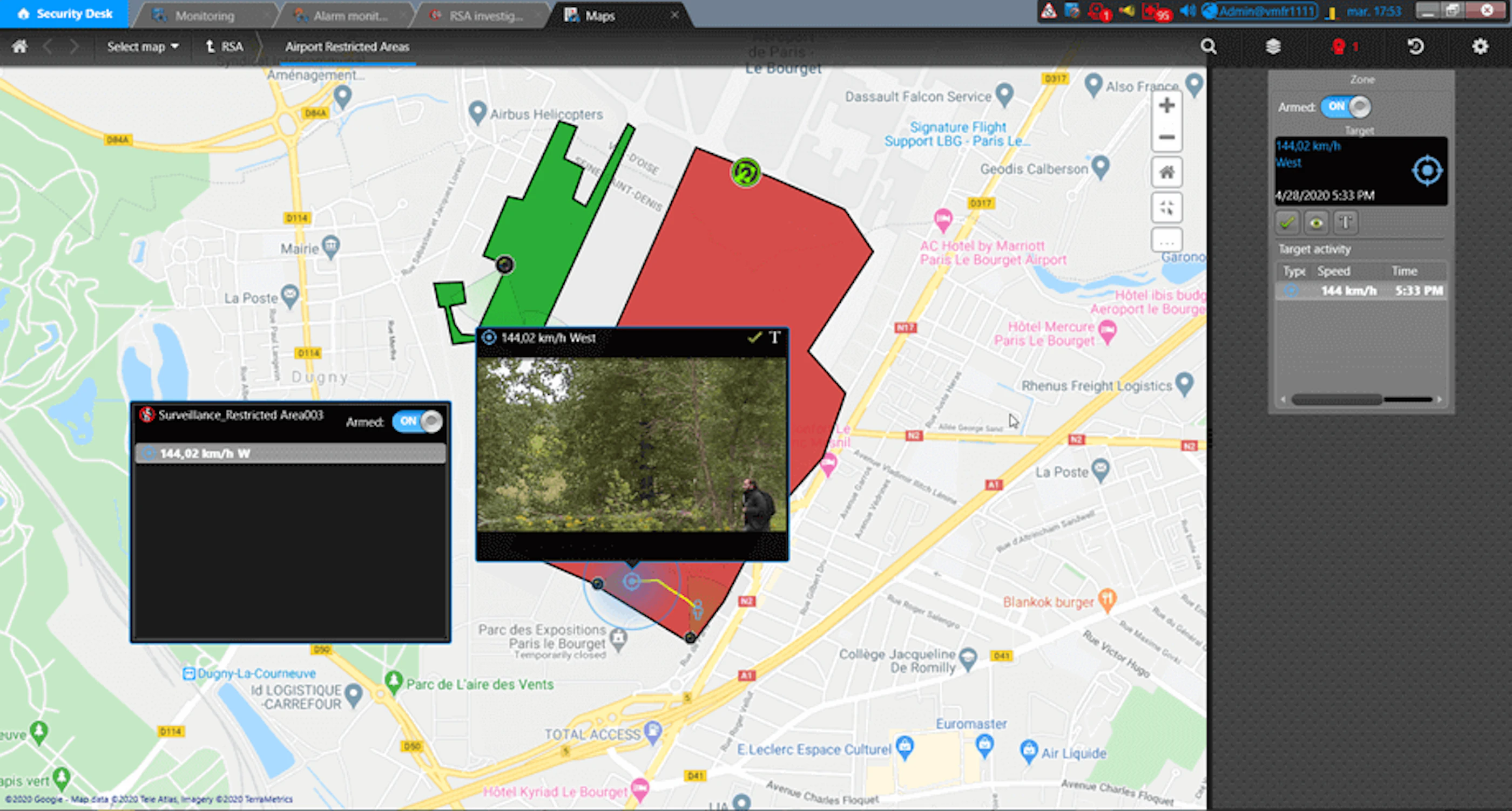 Optex redscan pro integration genetec