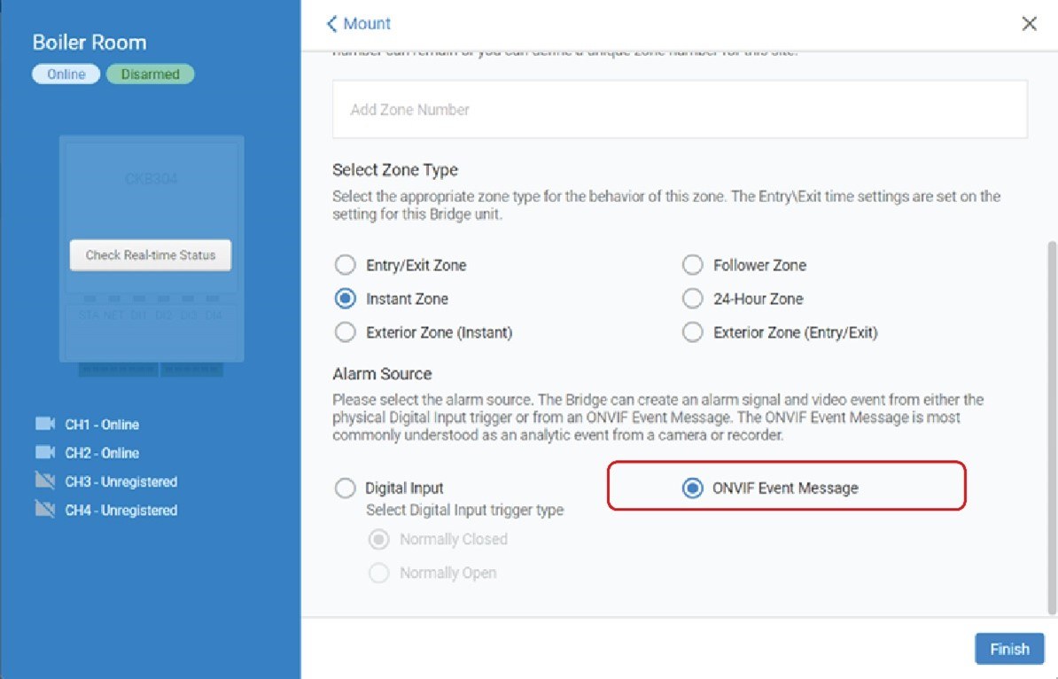 Optex tech tip how to use bridge onvif step2
