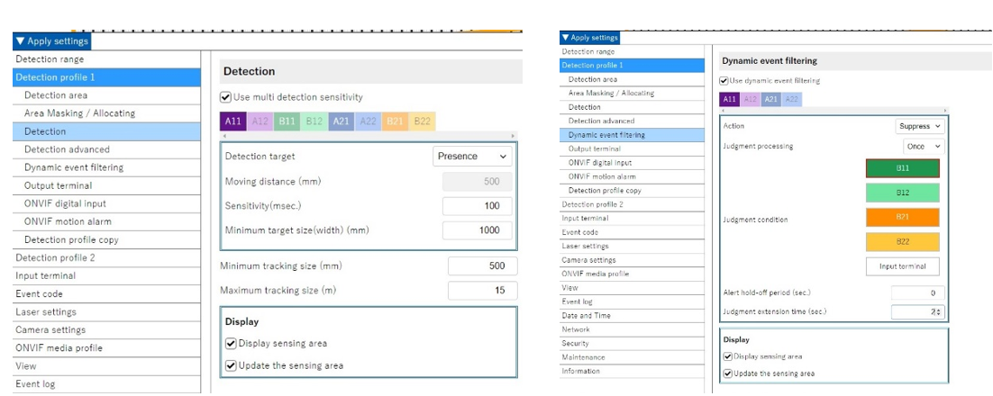 Tech tip dynamic event loading bay height