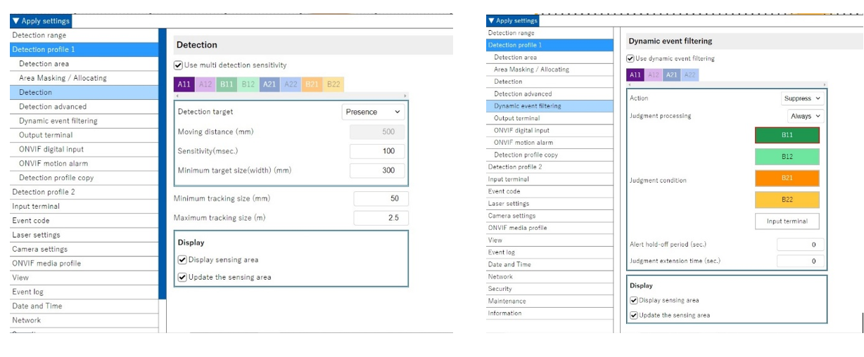 Tech tip dynamic event security guard