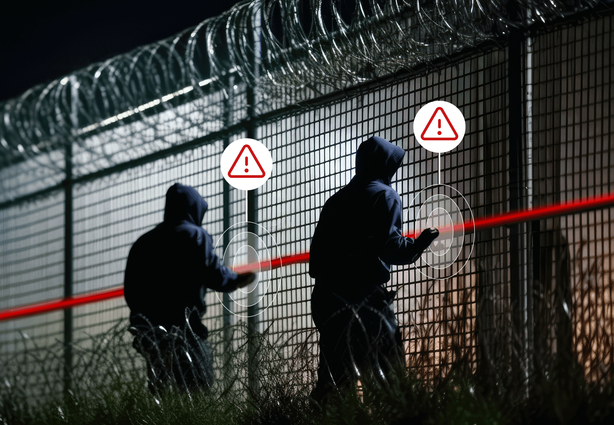 Optex echopoint intruders realibility image