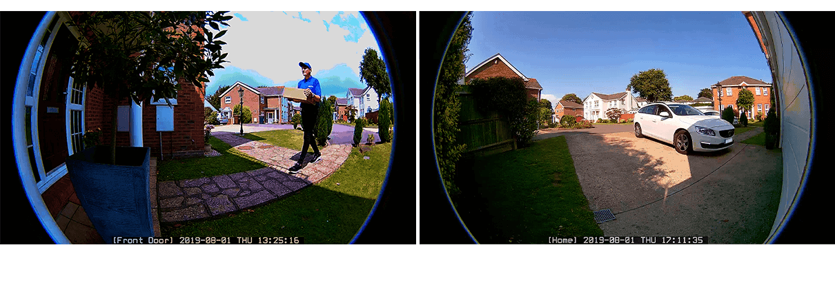 Optex vxi cmod camera view