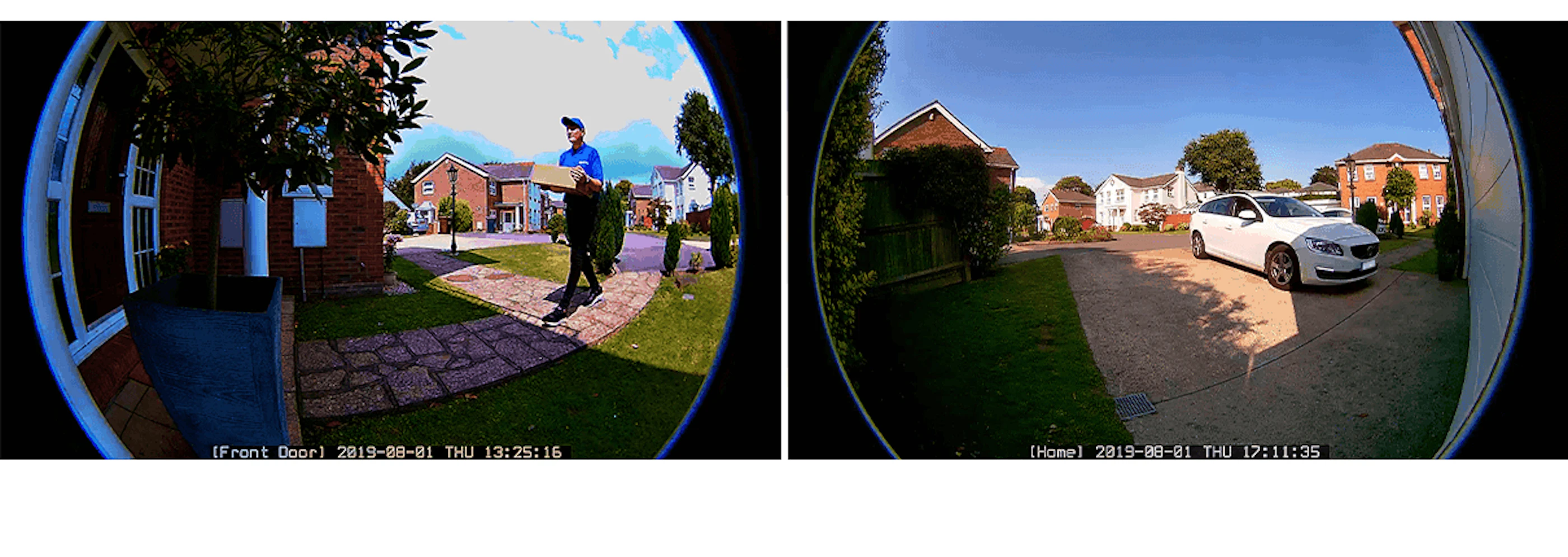 Optex vxi cmod camera view