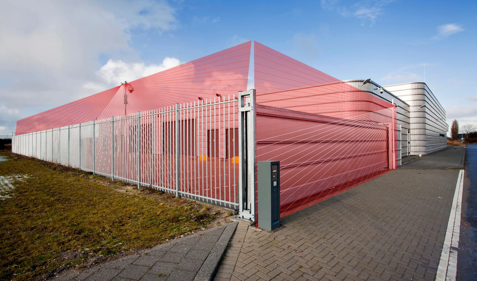 LiDAR installation best practice: Achieving full… | OPTEX Europe