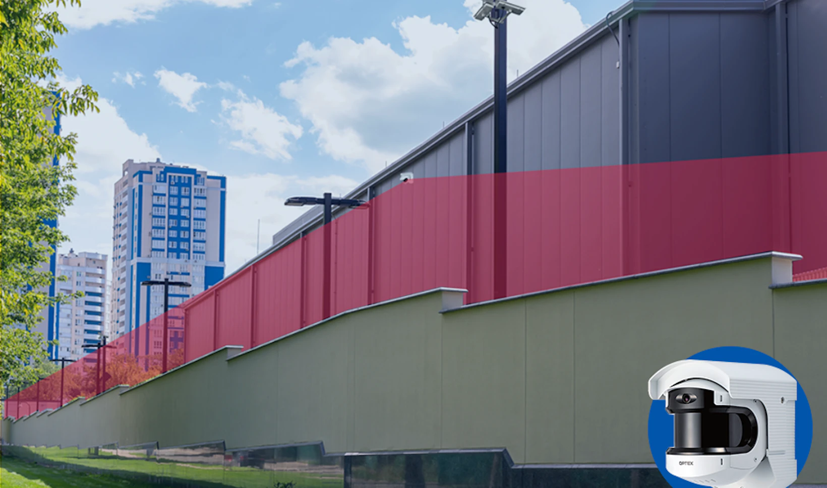 REDSCAN LiDAR Serie | Optex Europe