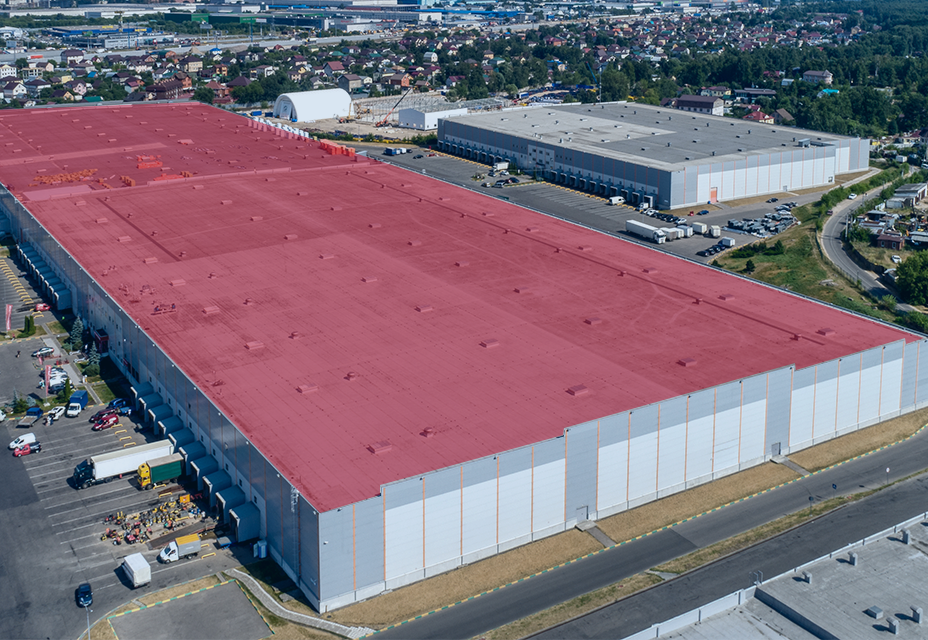 Redscan roof detection