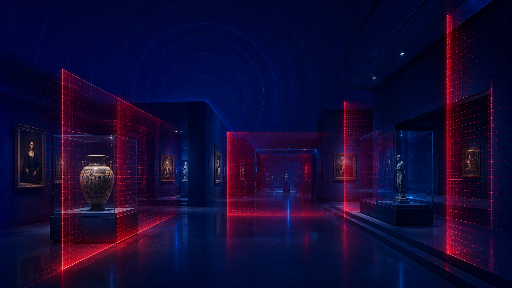 Lidar banner museum