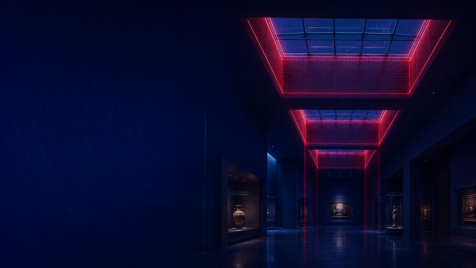 Lidar banner skylight