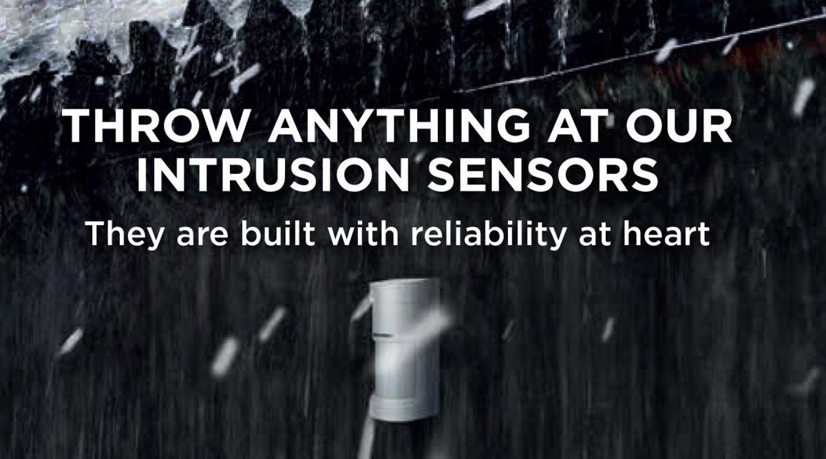 Optex ad throw anything at our sensor